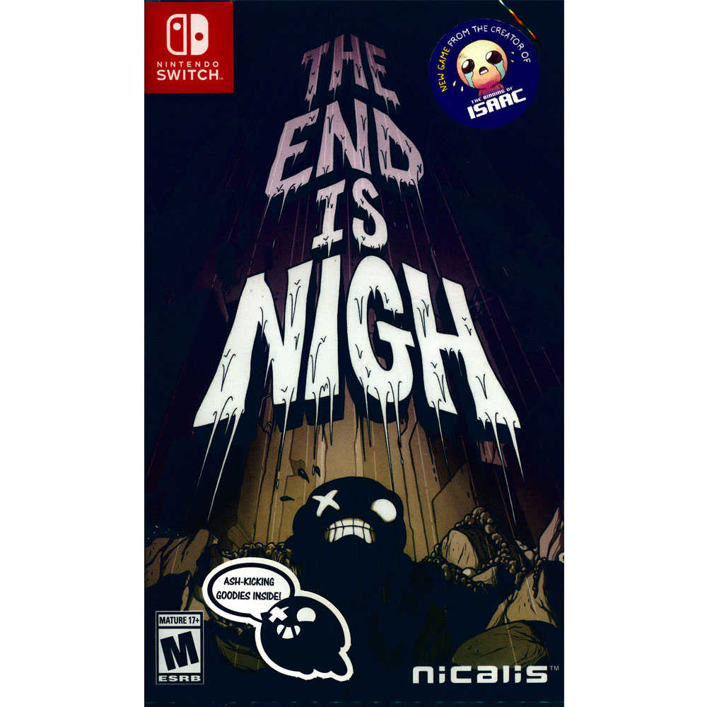 【包裝不完美】 NS SWITCH 末日來了 英文美版 The End is Nigh