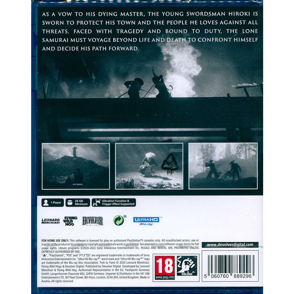 【一起玩】PS5 幽冥旅程 中英日文歐版 TREK TO YOMI