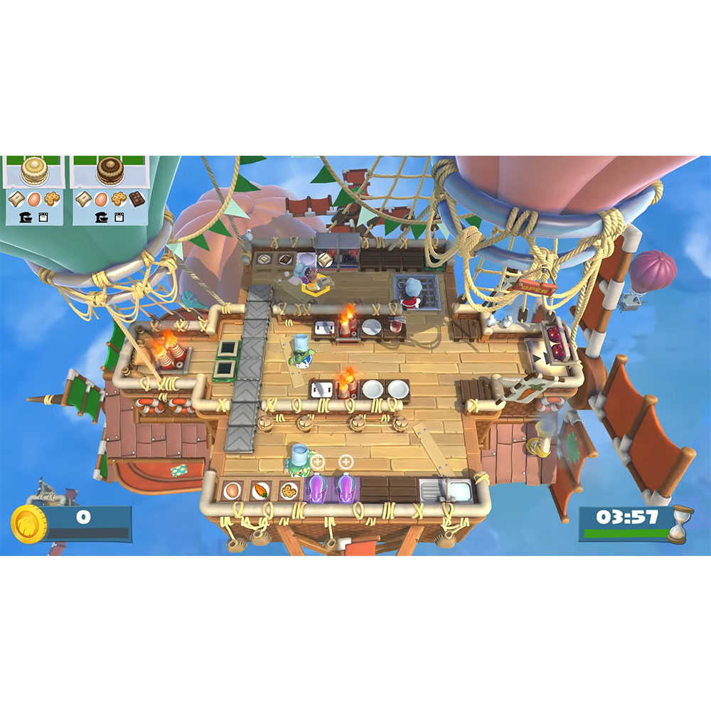 【一起玩】NS Switch 胡鬧廚房！全都好吃 中文歐版 煮過頭1+2 煮過頭1 煮過頭2 Overcooked