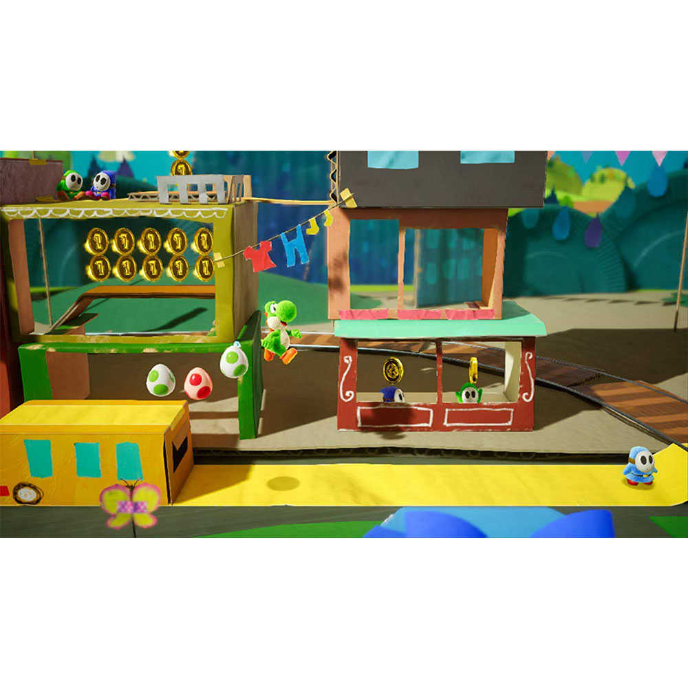 【一起玩】NS SWITCH 耀西的手工世界 中文亞版 Yoshi\u0027s Crafted World