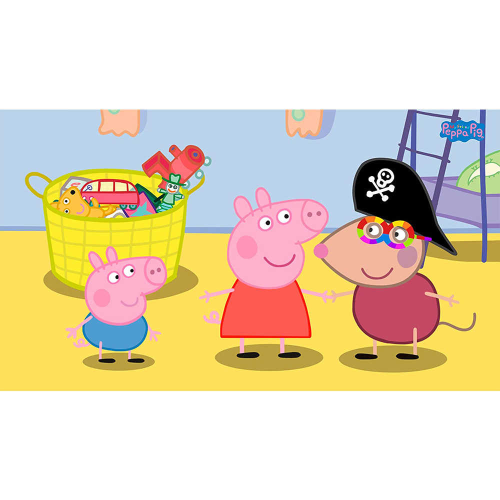 【一起玩】PS4 我的朋友 佩佩豬 中英日文美版 My Friend Peppa Pig