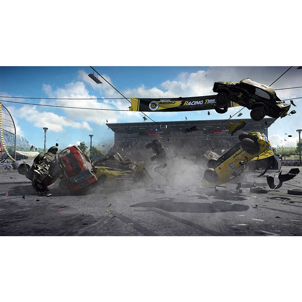 【一起玩】NS SWITCH 撞車嘉年華 中英日文歐版 Wreckfest