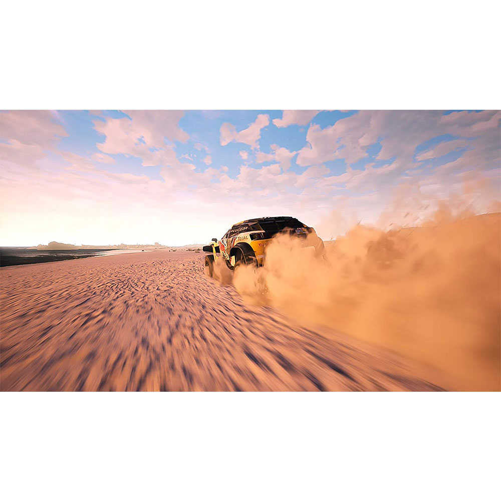 【一起玩】PS4 達卡拉力賽 18 英文美版 Dakar 18