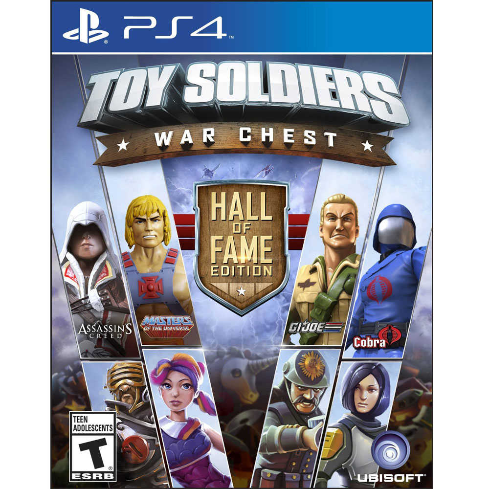 (現貨全新) PS4 玩具兵團：軍資 名人堂版 英文美版 Toy Soldiers War