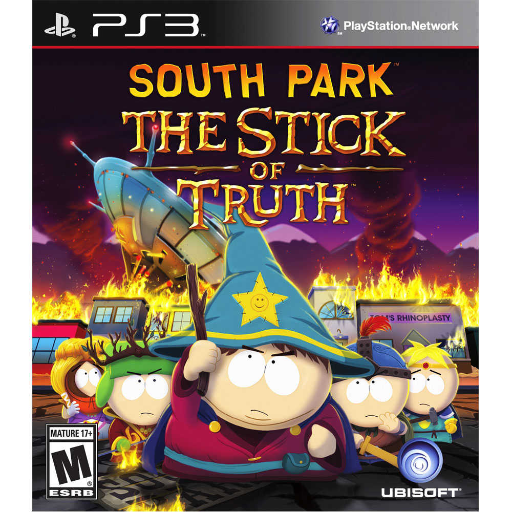 【一起玩】 PS3 南方四賤客：真實之杖 South Park：The Stick