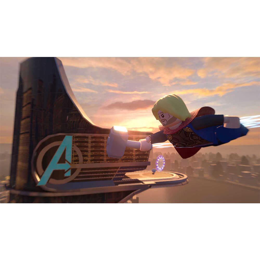 【一起玩】XBOX ONE 樂高漫威 合輯典藏完整版 中英文美版 Lego Marvel