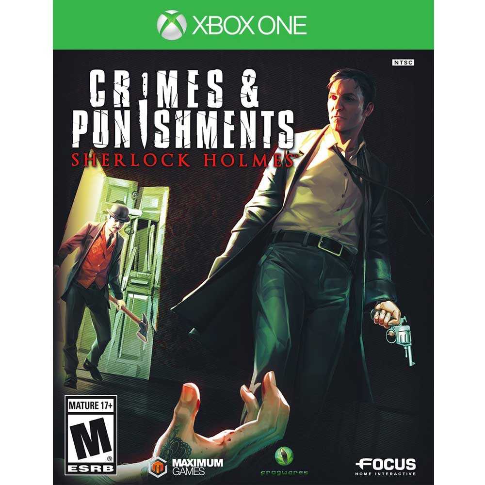 【一起玩】XBOX ONE 福爾摩斯 罪與罰 SHERLOCK HOLMES CRIMES&PUNISHMENTS