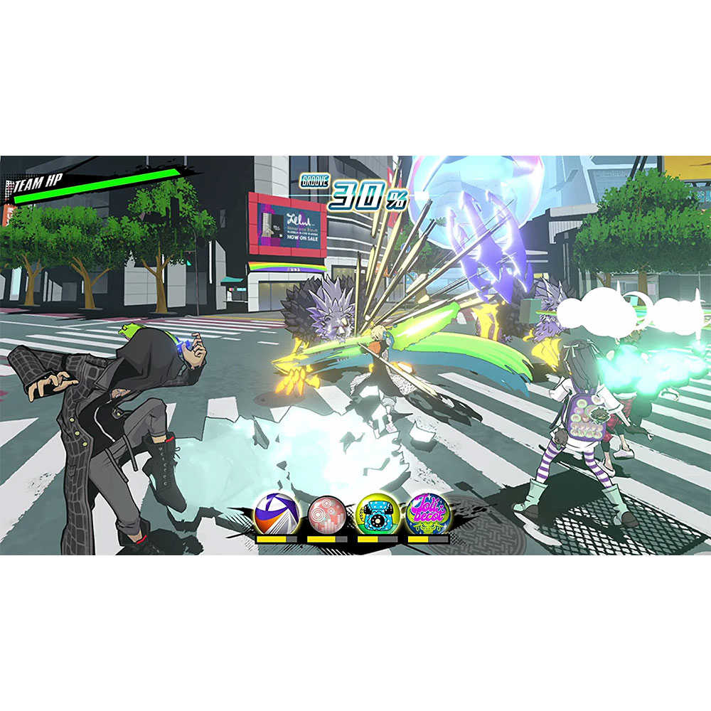 【一起玩】PS4 新•美麗新世界 英日文歐版 NEO: The World Ends with You