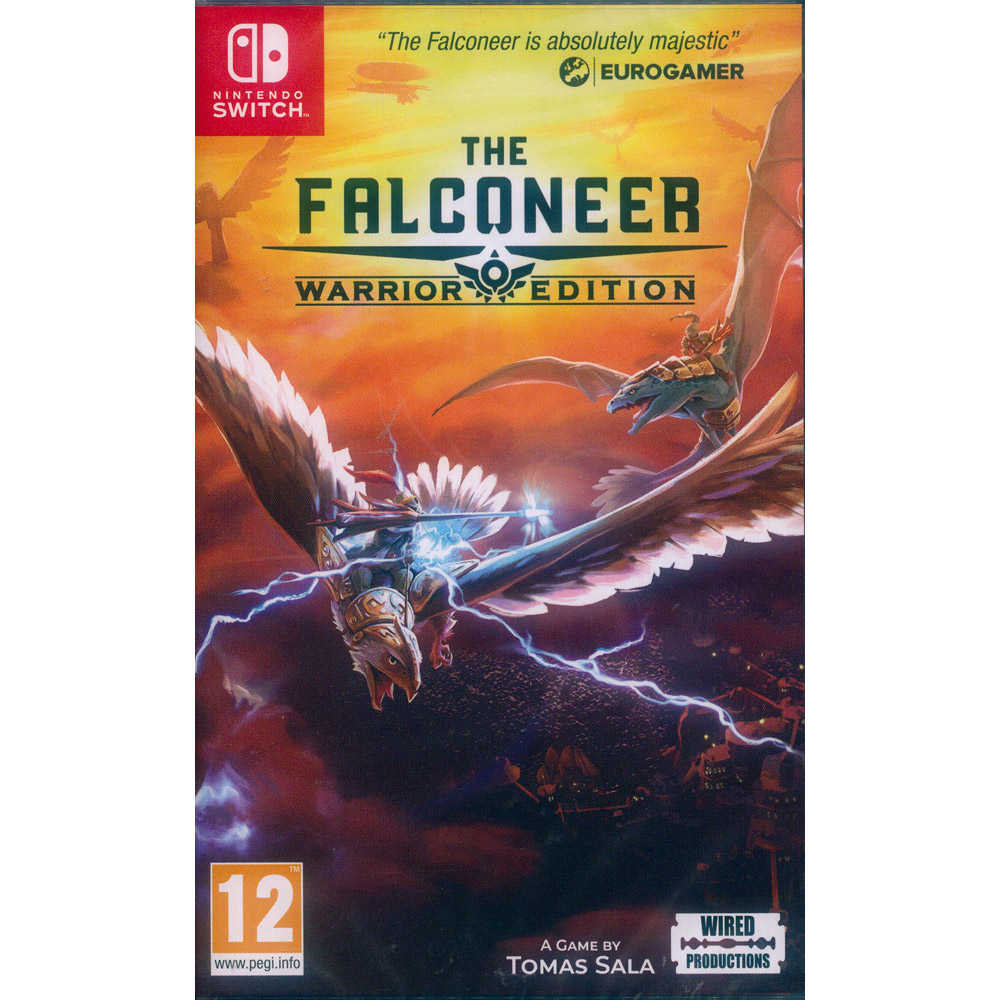 【新品瑕疵-盒內有小碎片】NS SWITCH 空戰獵鷹：戰士版 中英文歐版 The Falconeer: Warrior