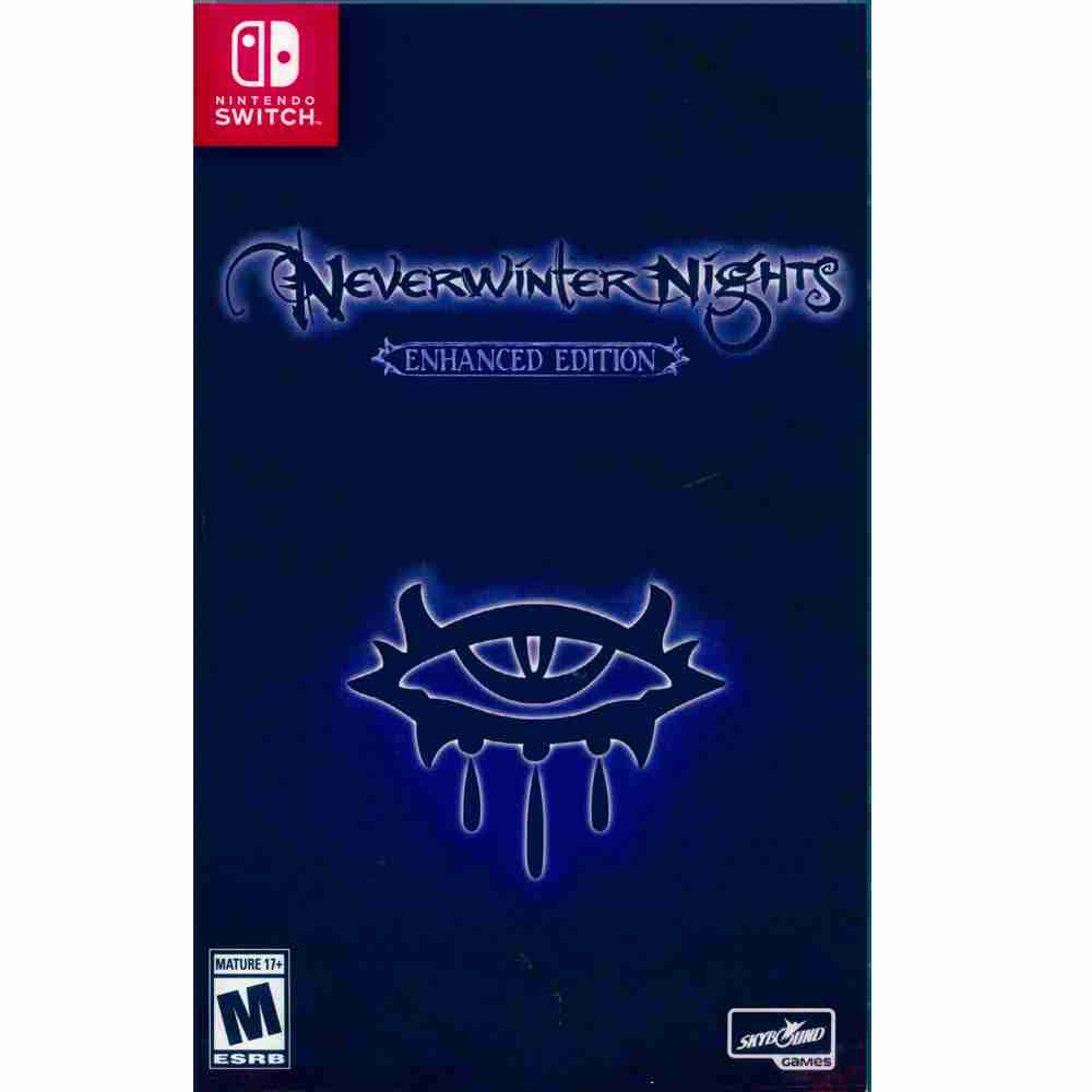 【一起玩】NS SWITCH 絕冬城之夜 強化版 英文美版 Neverwinter Nights