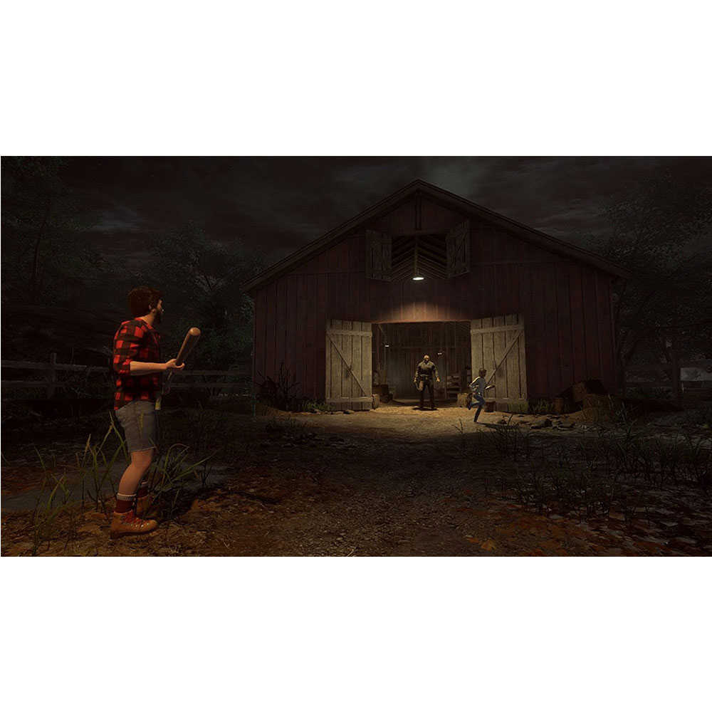 【新品瑕疵-外封膜輕微破損】XBOX ONE 13號星期五 英文美版 Friday The 13th: The Game