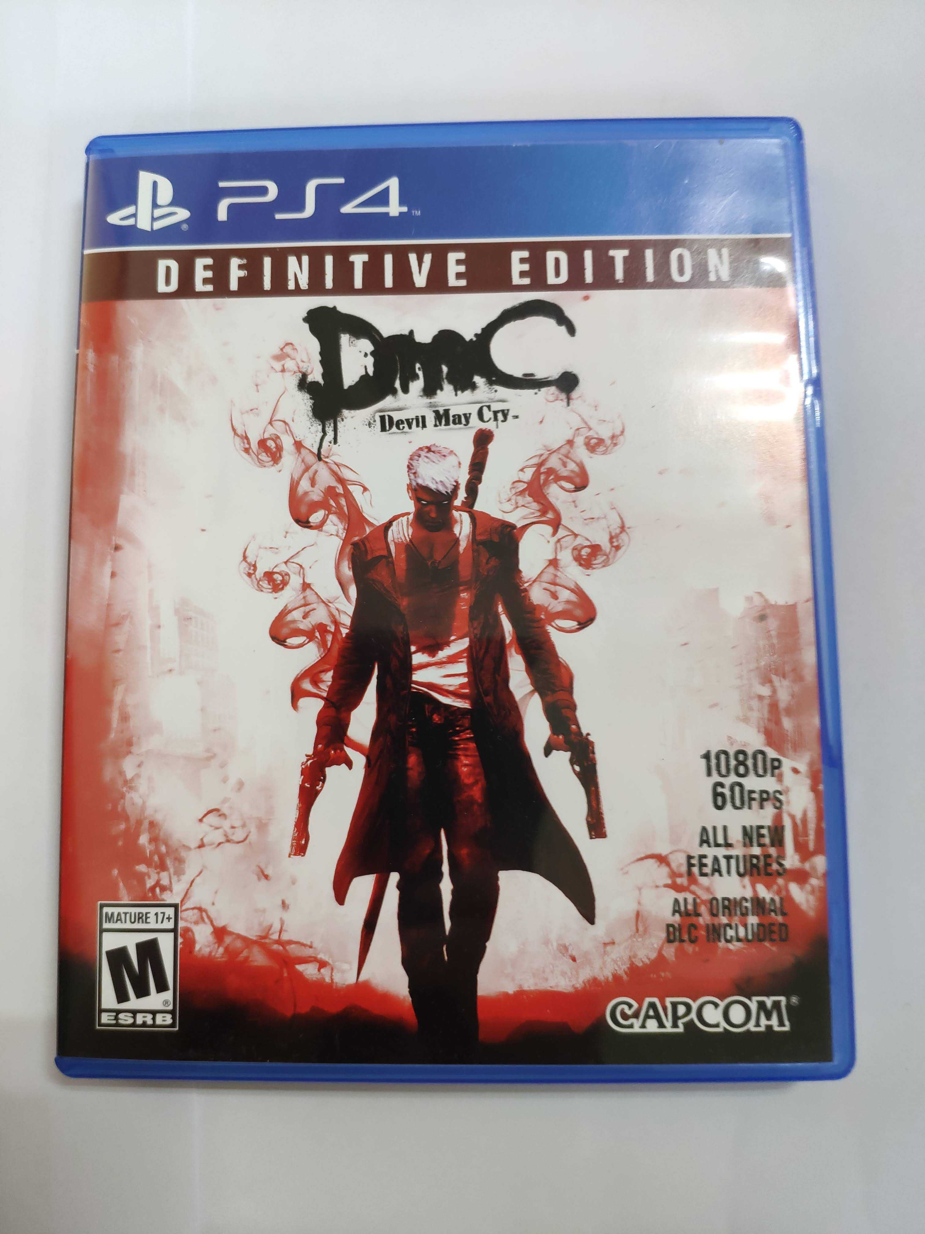 【現貨已拆封】PS4 惡魔獵人 決定版 完整版 英日文美版 DMC DEVIL MAY CRY DEFINITIVE