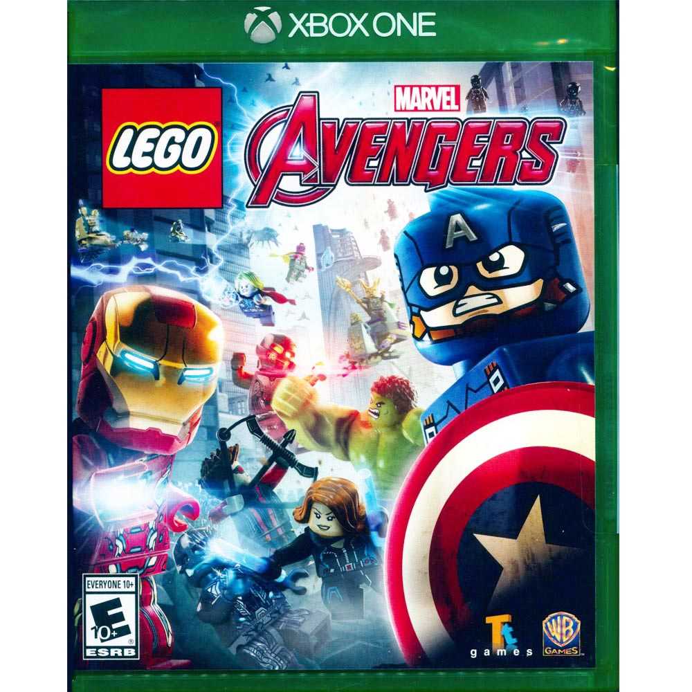 【一起玩】XBOX ONE 樂高：復仇者聯盟 中英文美版 LEGO MARVEL  (附贈密碼表