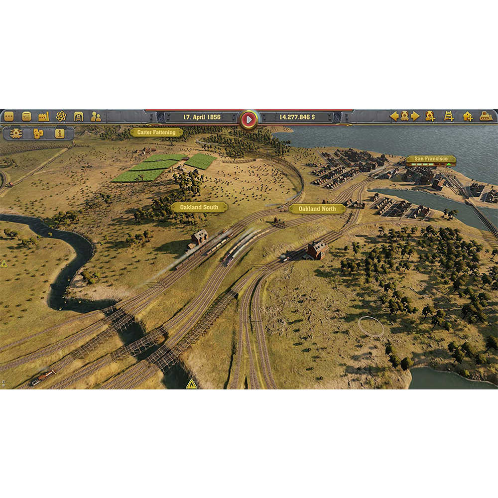 【包裝不完美】PS4 鐵路帝國 英文美版 Railway Empire