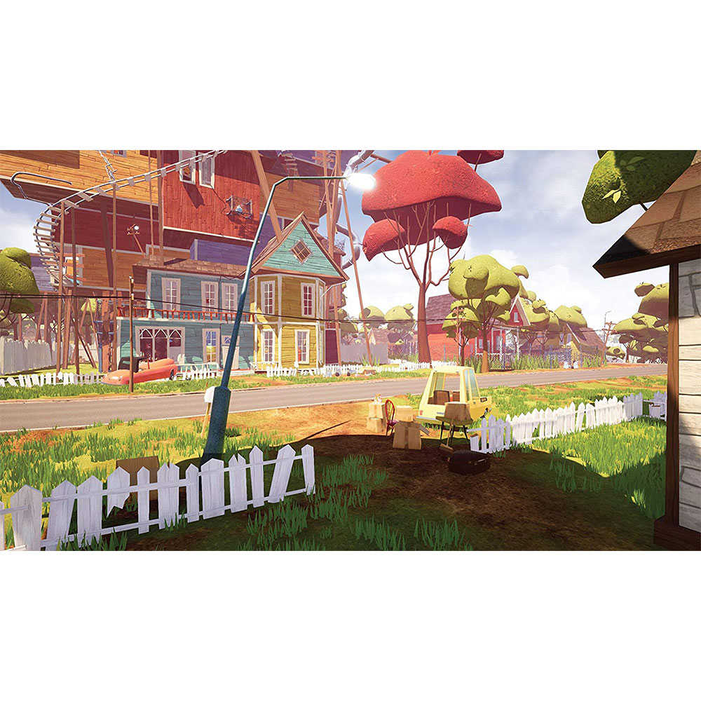 【一起玩】PS4 你好 鄰居 中英日文美版 Hello Neighbor