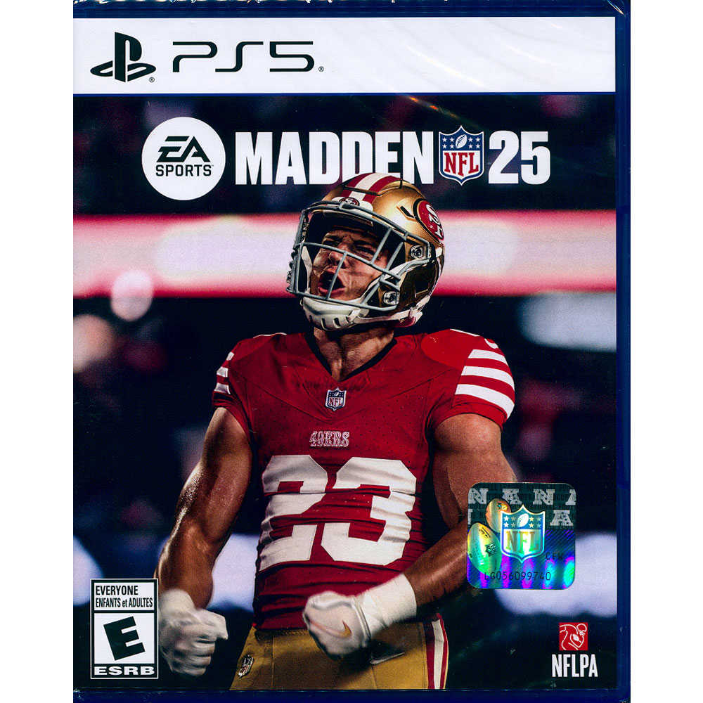 【一起玩】PS5 勁爆美式足球 25 英文美版 Madden NFL 25 美式橄欖球