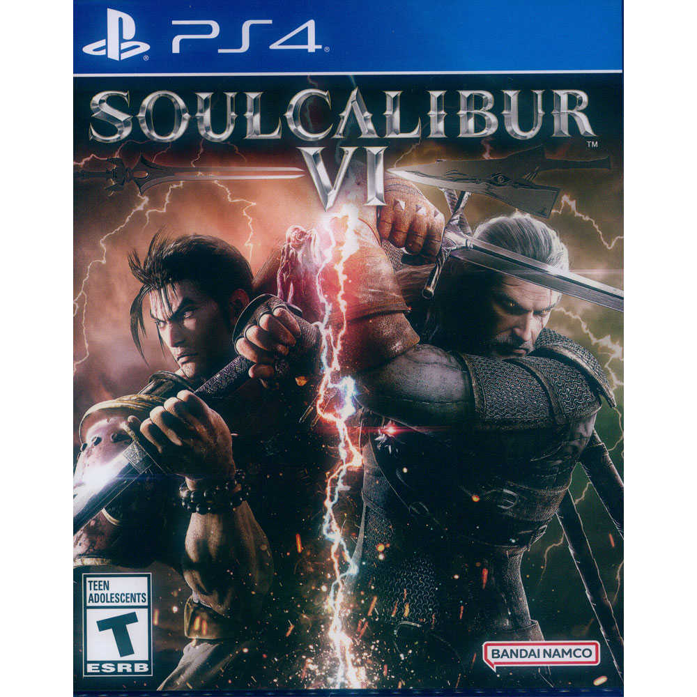 【一起玩】PS4 劍魂 6 英文美版 SOULCALIBUR VIbur VI