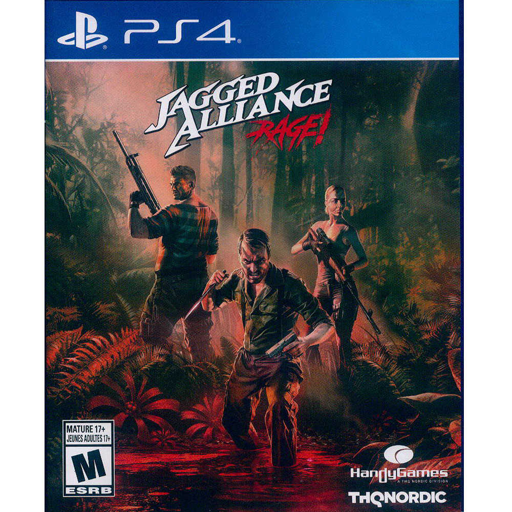 download ps4 jagged alliance rage