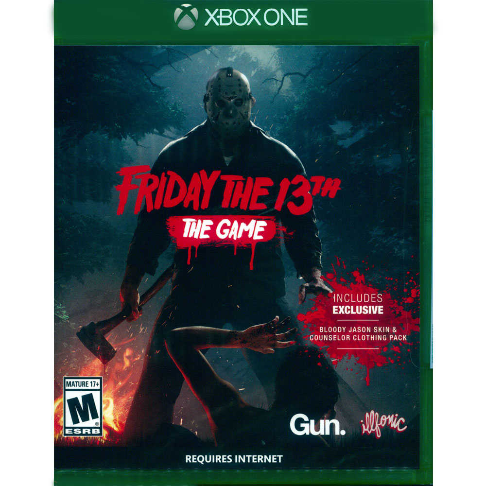 【新品瑕疵-外封膜輕微破損】XBOX ONE 13號星期五 英文美版 Friday The 13th: The Game