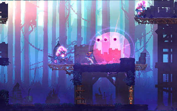 【新品瑕疵】NS Switch 死亡細胞 動作年度版 中英日文美版 Dead Cells