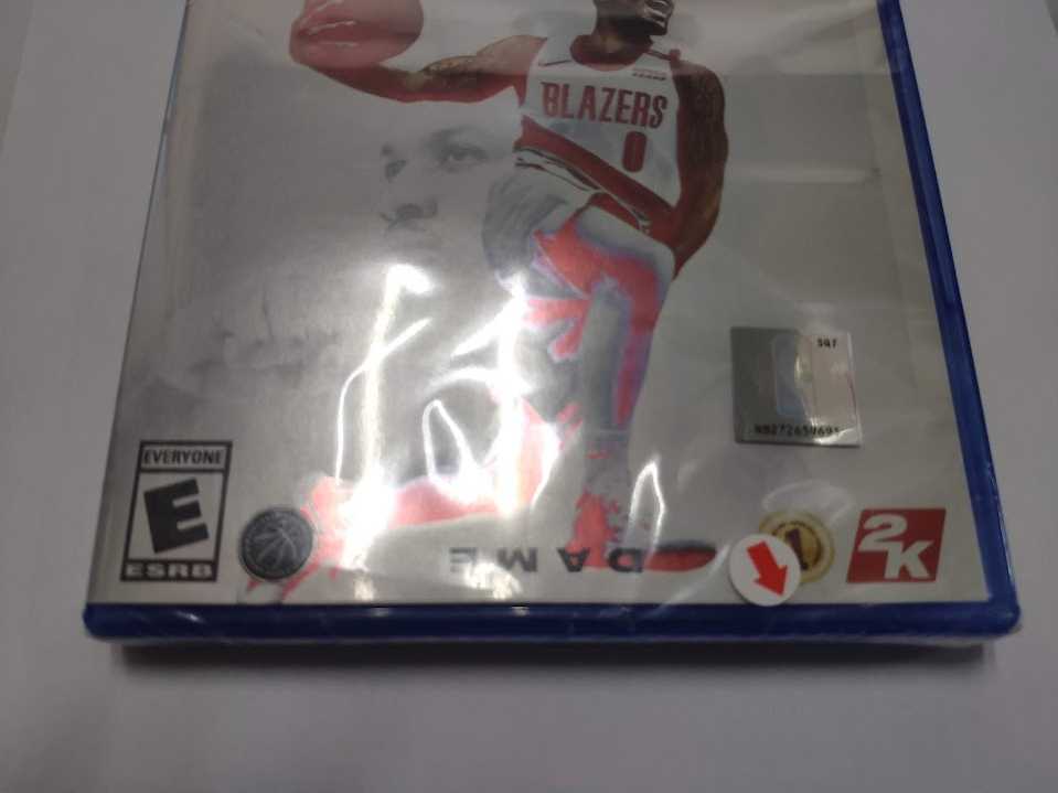新品瑕疵(透明外封膜破損與凹點) PS4 勁爆美國職籃 2K21 中英文美版 NBA 2K21 現貨全新