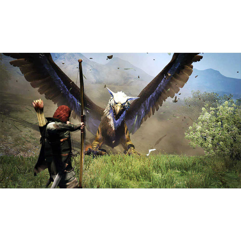 【一起玩】 XBOX ONE 龍族教義：黑暗再臨 中英亞版 Dragon\u0027s Dogma