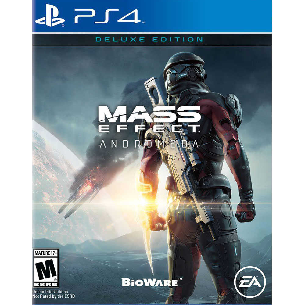 (現貨全新) PS4 質量效應：仙女座 豪華版 英文美版 Mass Effect：Andromeda