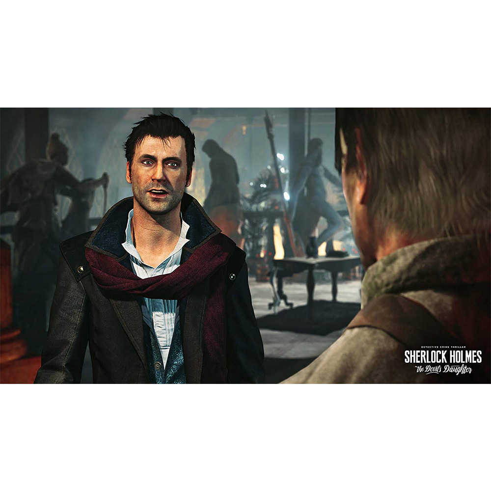 【一起玩】XBOX ONE 福爾摩斯：惡魔之女 英文美版 Sherlock Holmes