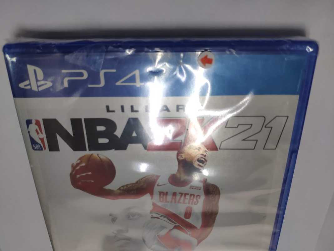 新品瑕疵(透明外封膜破損與凹點) PS4 勁爆美國職籃 2K21 中英文美版 NBA 2K21 現貨全新