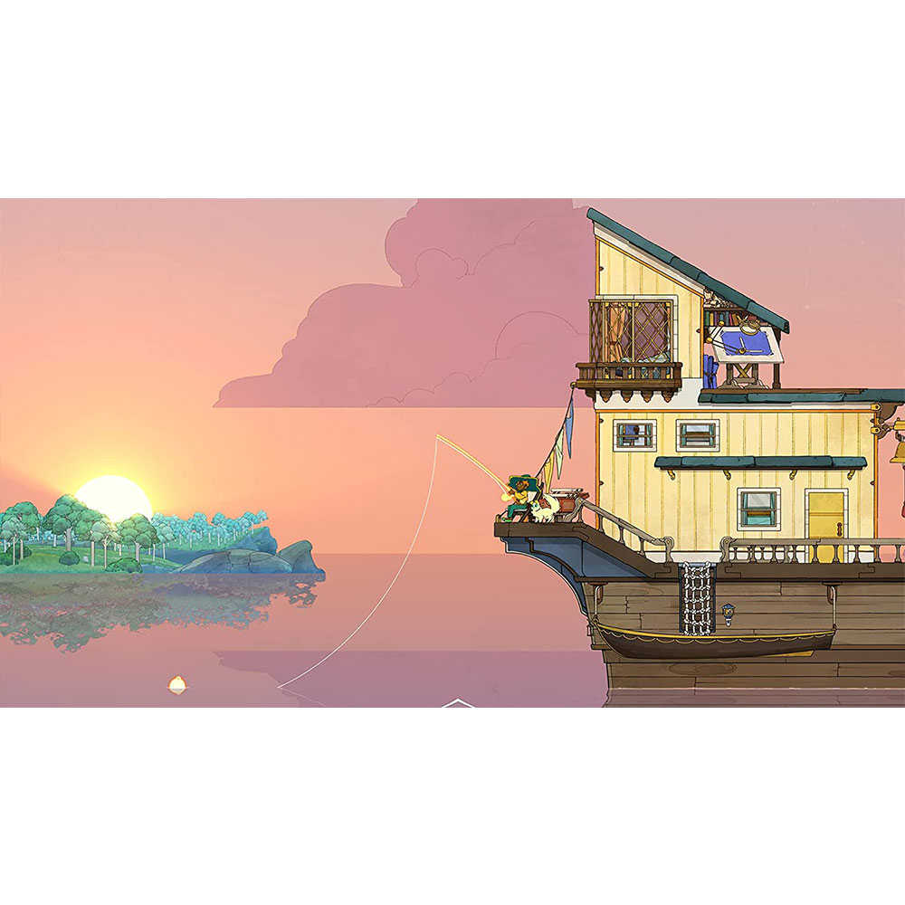 【一起玩】NS SWITCH 靈魂擺渡者 中英日文美版 Spiritfarer (天天出貨)