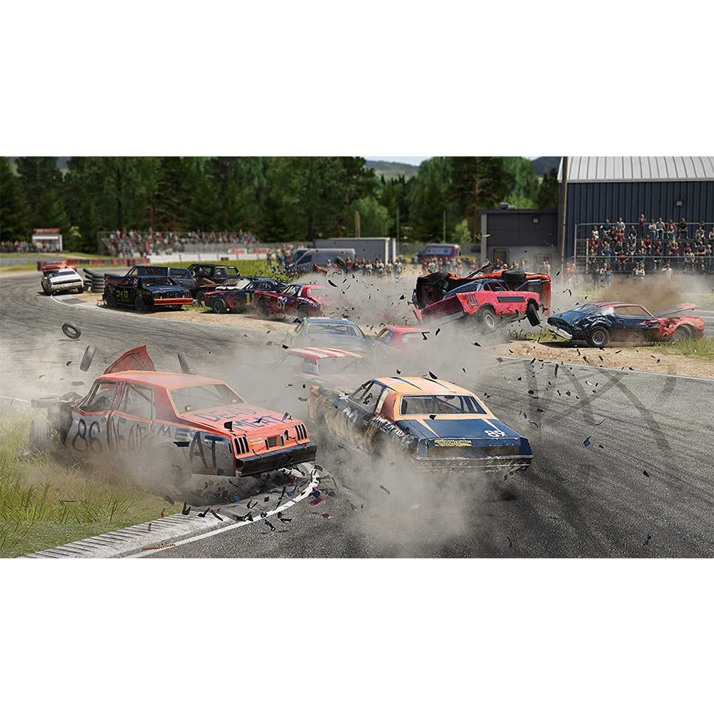 【一起玩】NS SWITCH 撞車嘉年華 中英日文歐版 Wreckfest