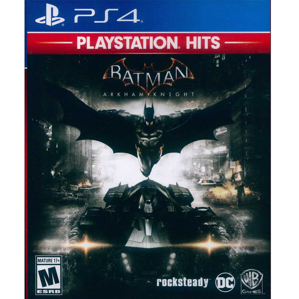 (現貨全新) PS4 蝙蝠俠：阿卡漢騎士 英文美版 Batman: Arkham【一起玩】