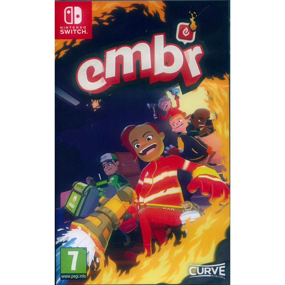 【新品瑕疵(盒內有小碎片)】NS SWITCH 滅火先鋒 中英日文歐版 Embr EMBR embr