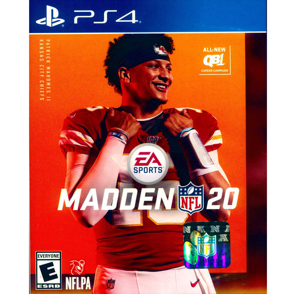 【一起玩】PS4 勁爆美式足球 20 英文美版 MADDEN NFL 20