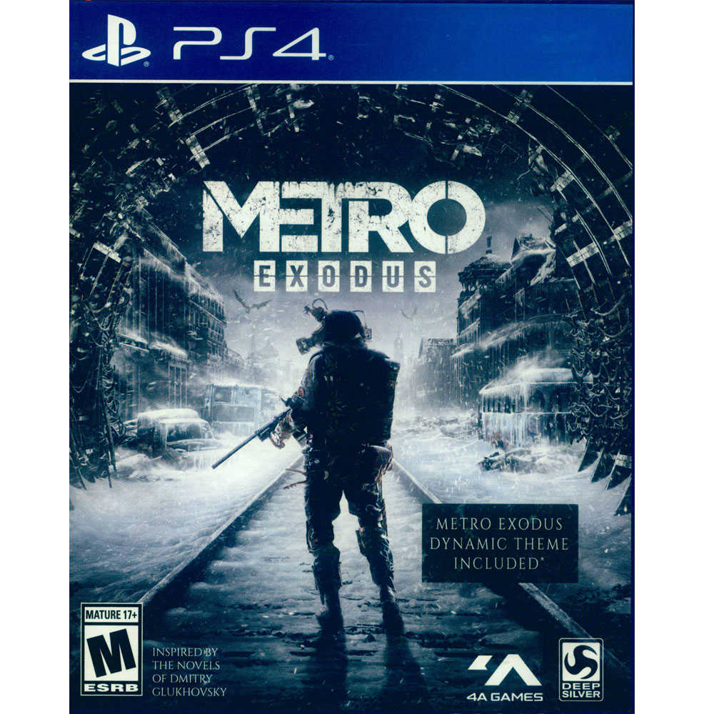 (現貨全新) PS4 戰慄深隧：流亡 中英文美版 Metro Exocus