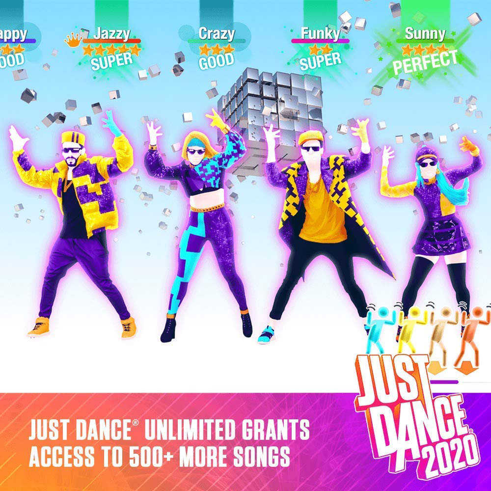 (現貨全新) NS SWITCH 舞力全開 2020 中英文美版 Just Dance 2020