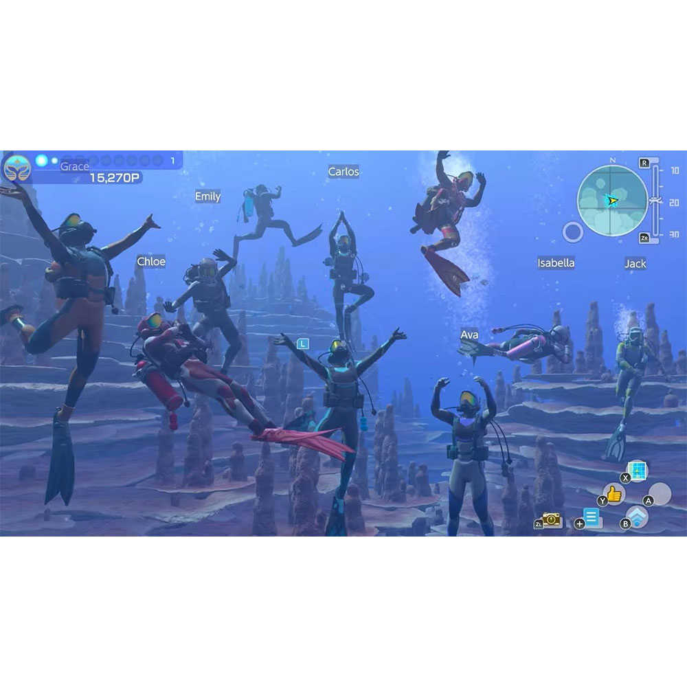 【一起玩】NS SWITCH 永恆蔚藍 流光 中英日文歐版 Endless Ocean: Luminous