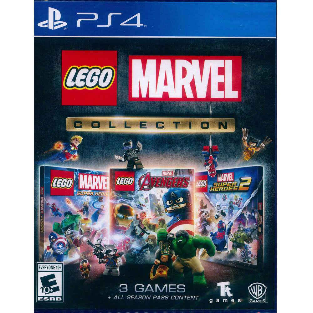 【一起玩】 PS4 樂高漫威 合輯典藏完整版 英文美版 Lego Marvel