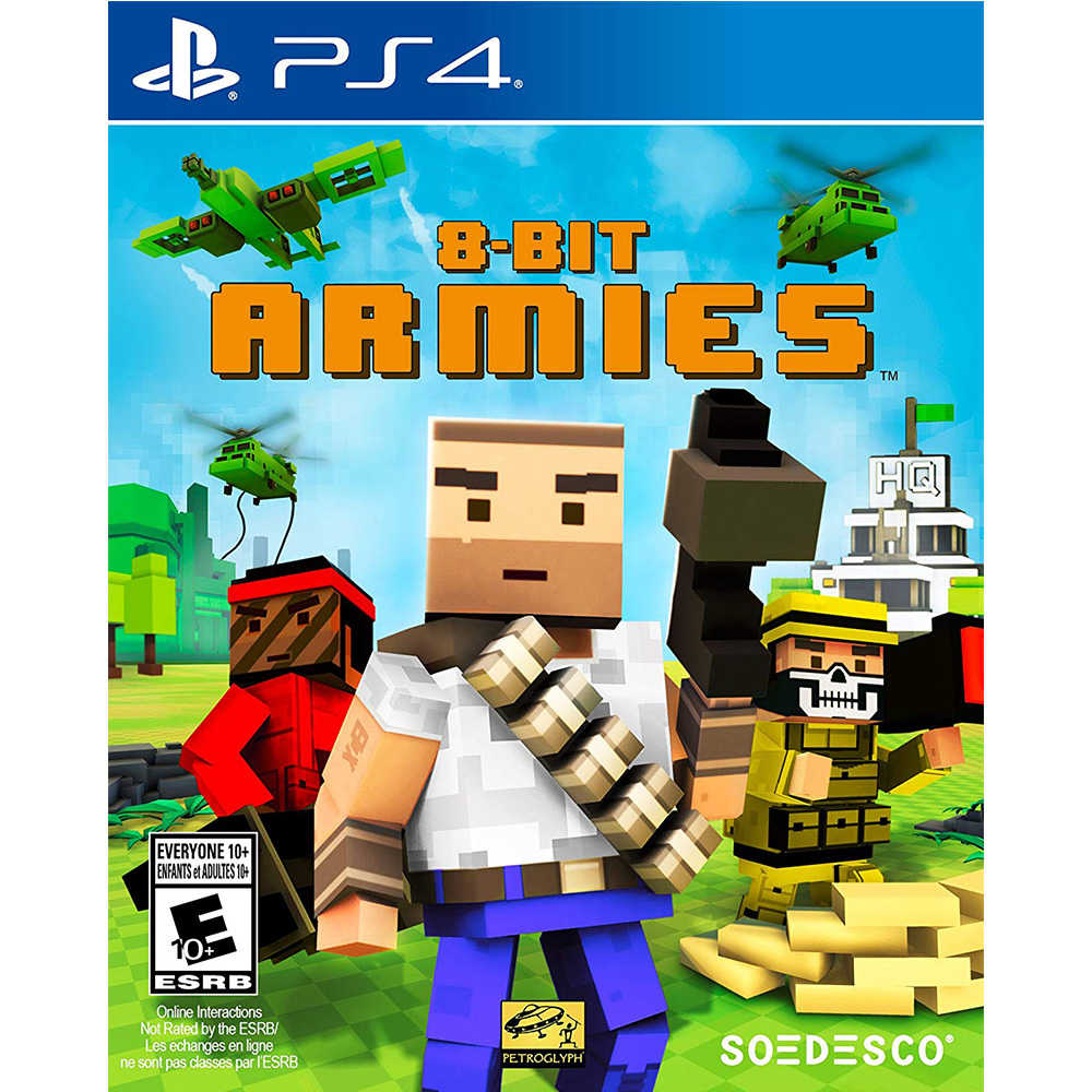 【新品瑕疵】 PS4 像素軍團 中英文美版 8-Bit Armies