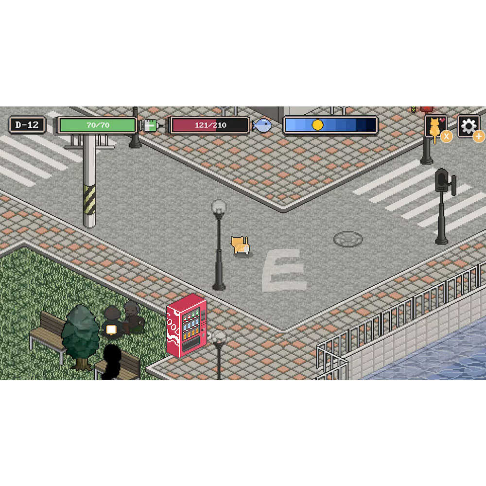 【一起玩】NS SWITCH 野貓物語 貓貓版 中英日文日版 Street Cats Tale - Neko Neko