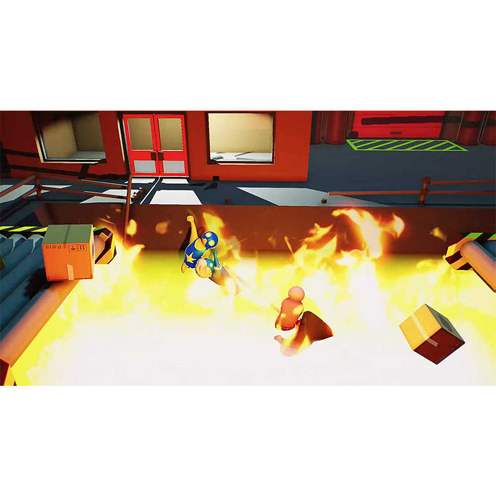 【一起玩】NS SWITCH 萌萌小人大亂鬥 中英文美版 Gang Beasts 內附特典