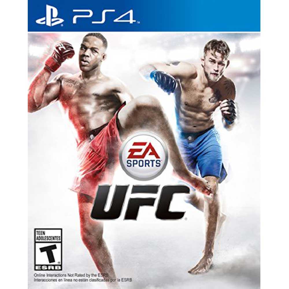 現貨全新) PS4 UFC 終極格鬥王者英文美版EA SPORTS UFC【一起玩