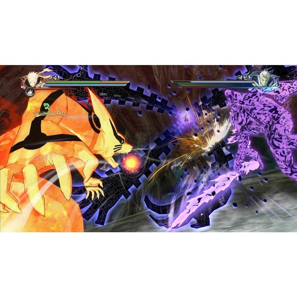(現貨全新) PS4 火影忍者 疾風傳：終極風暴 4 慕留人傳 中日文亞版 Naruto【一起玩】