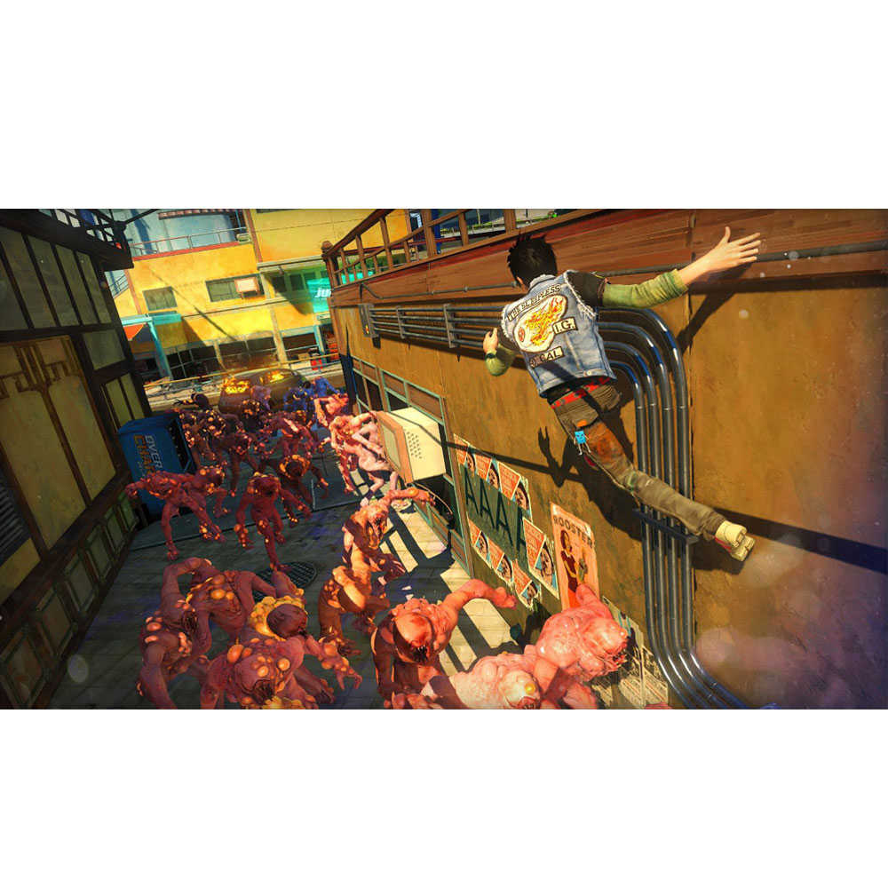 【一起玩】XBOX ONE 落日飆神 首日版 英文美版 Sunset Overdrive DAY ONE