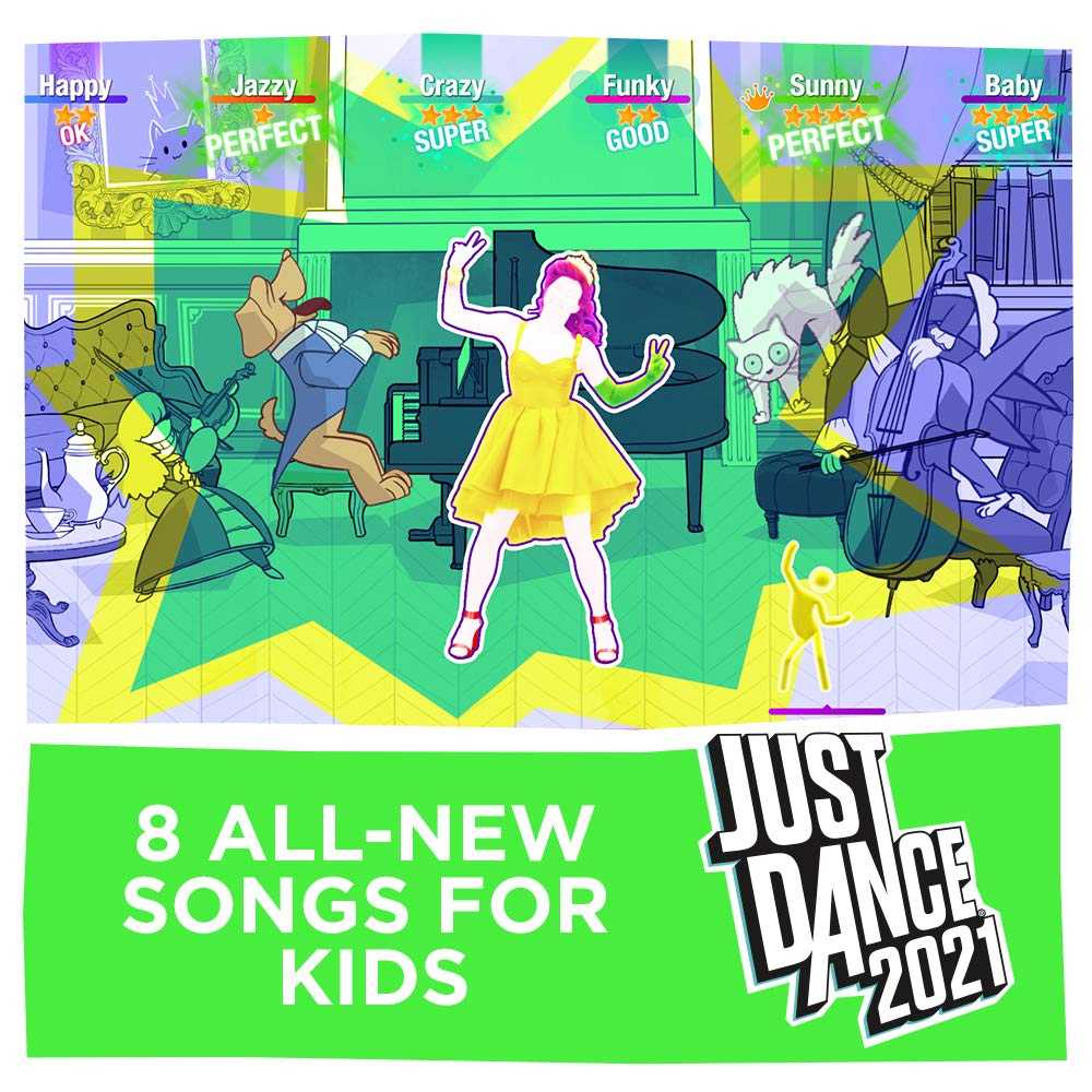 【一起玩】NS SWITCH 舞力全開 2021 中英文歐版 Just Dance 2021