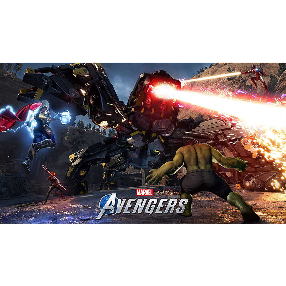 【一起玩】PS5 漫威復仇者聯盟 英文歐版 Marvel\u0027s Avengers