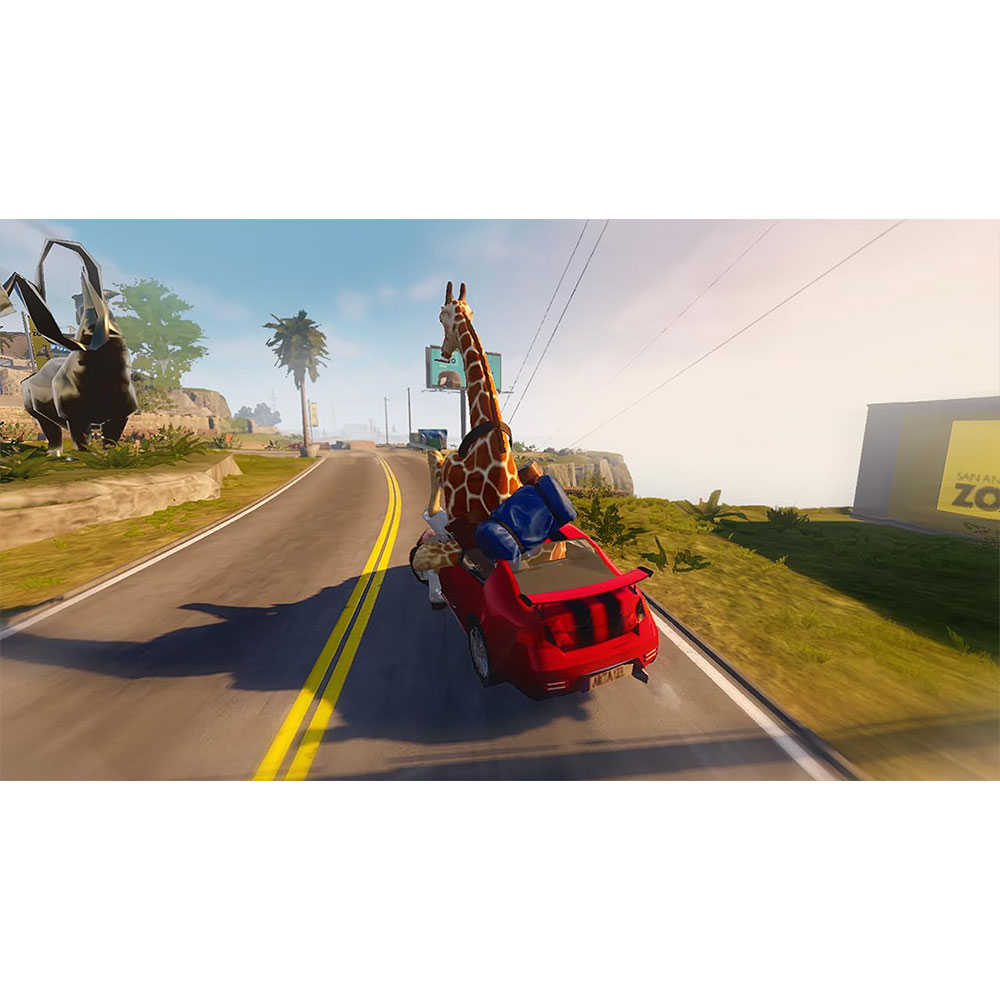 【一起玩】NS SWITCH 模擬山羊3 中文亞版 Goat Simulator 3