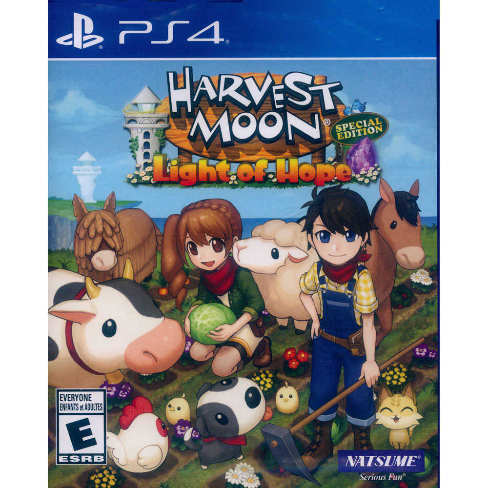 【一起玩】 PS4 豐收之月：希望之光 特別版 英文美版 Harvest Moon Light of Hope