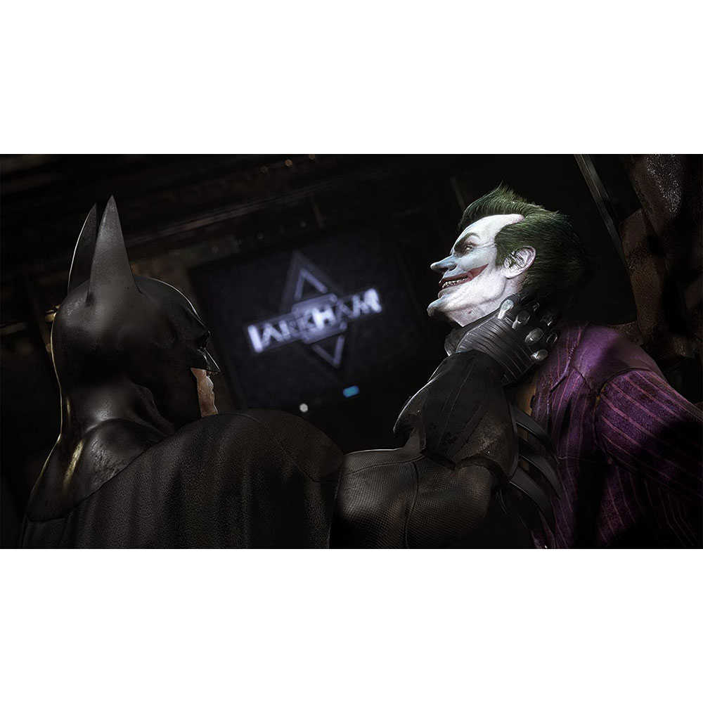 【一起玩】PS4 蝙蝠俠：阿卡漢 三部曲 英文歐版 Batman: Arkham Collection