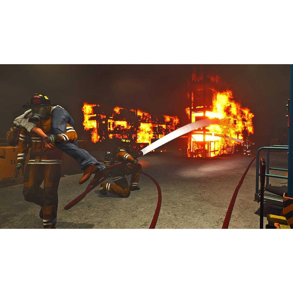 【一起玩】NS SWITCH 模擬消防小隊 中英日文歐版 Firefighting Simulator-The